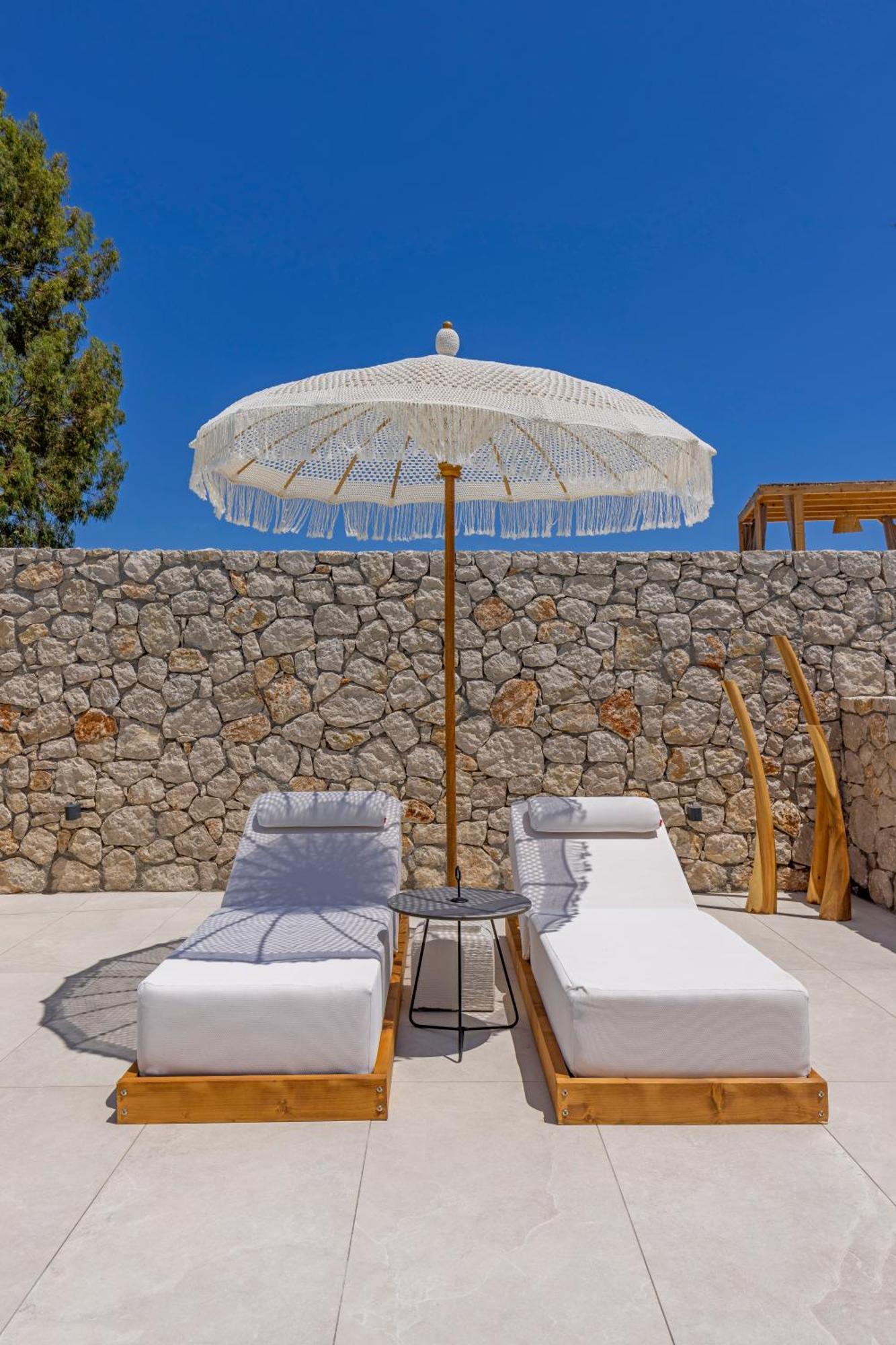 Milos Villas Complex Pefki Exterior foto