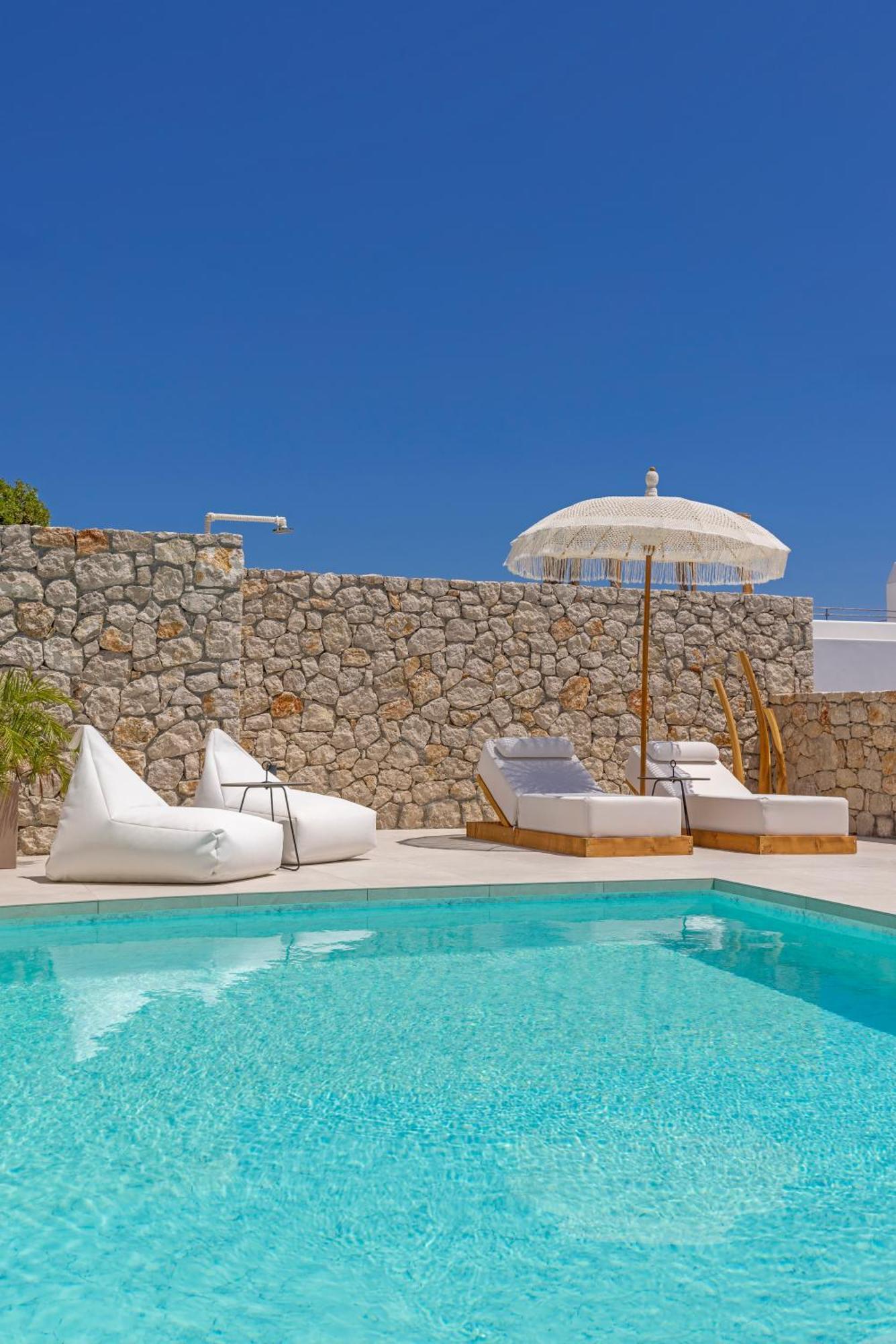 Milos Villas Complex Pefki Exterior foto