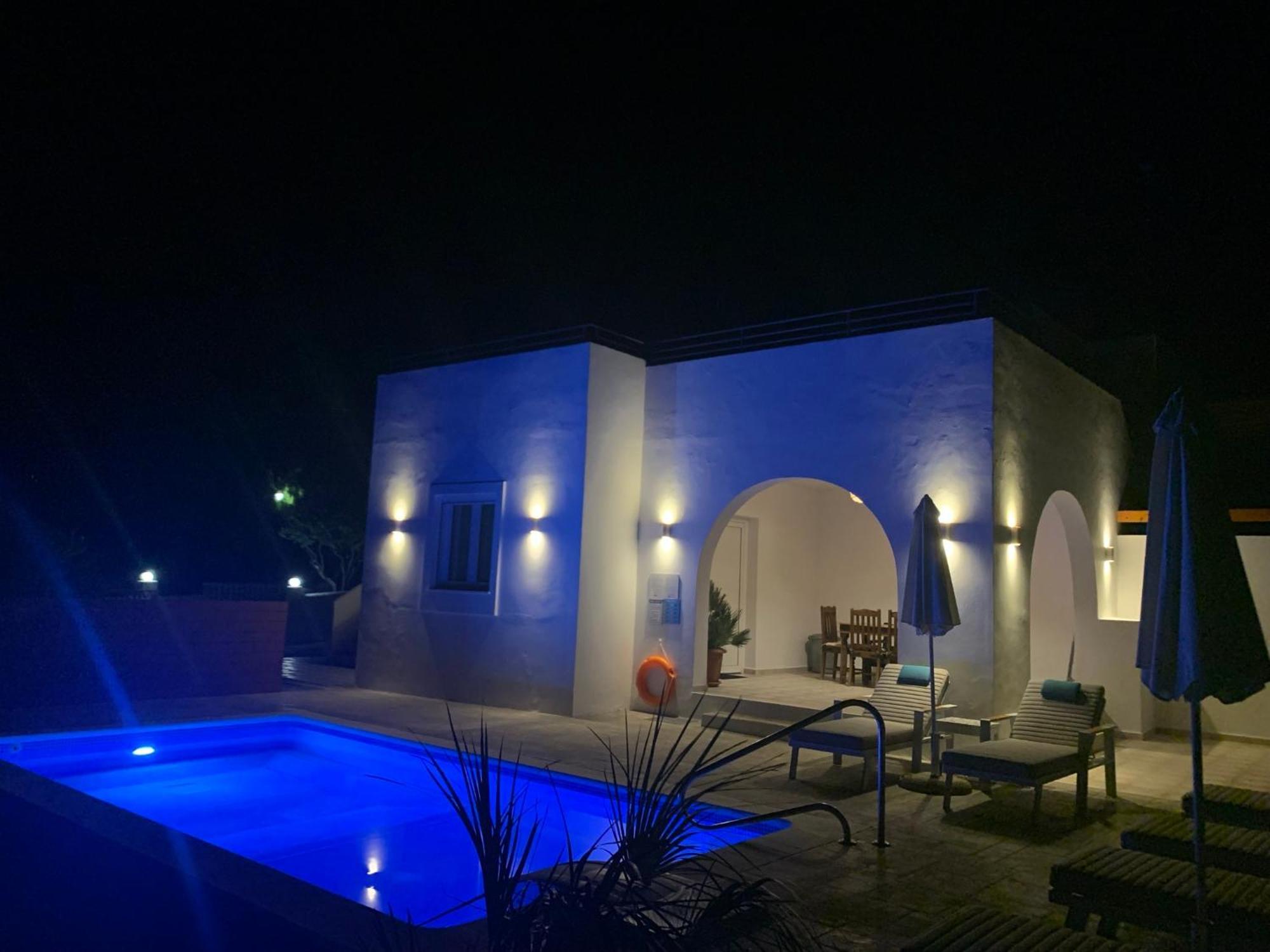 Milos Villas Complex Pefki Exterior foto