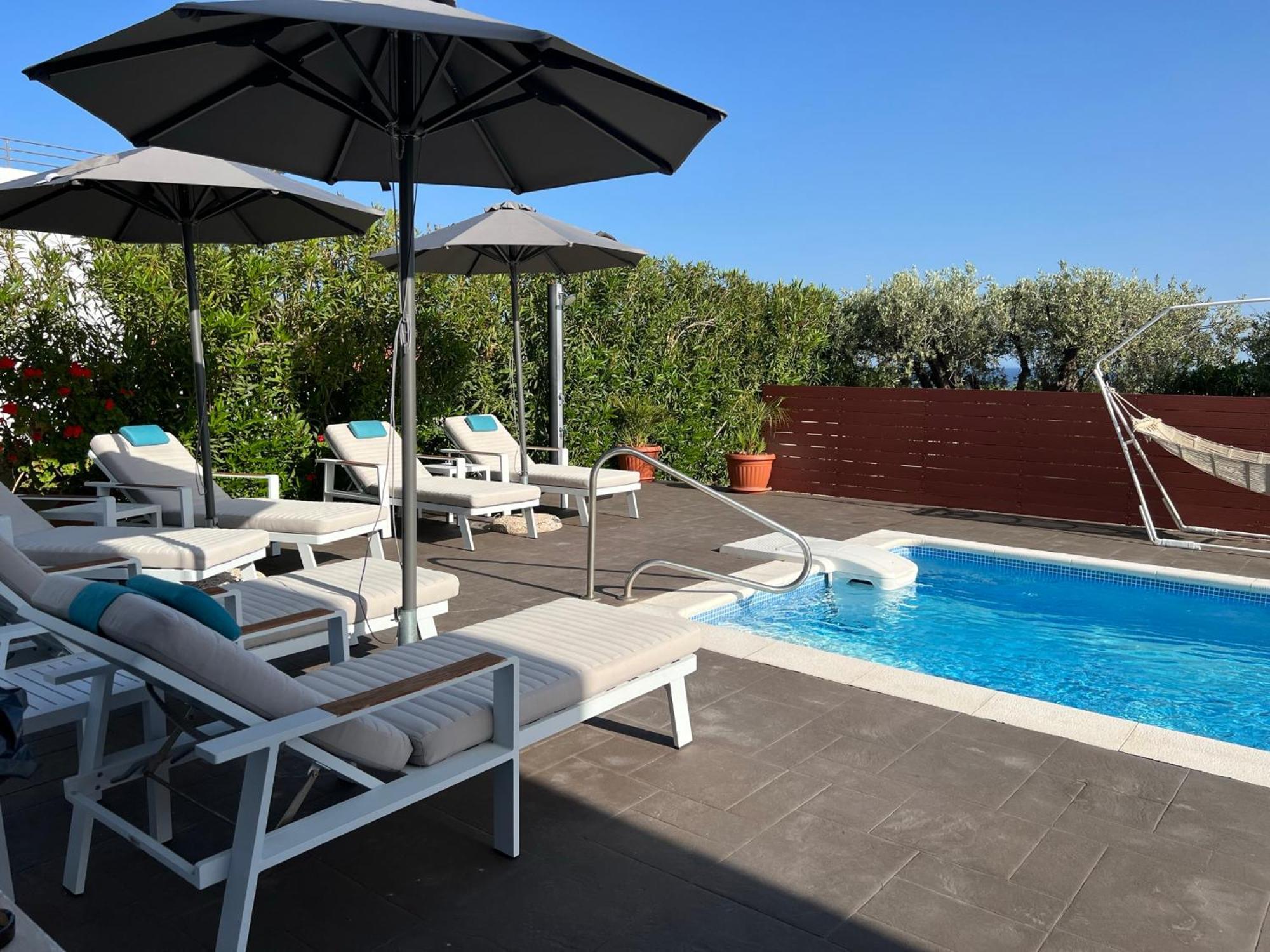 Milos Villas Complex Pefki Exterior foto