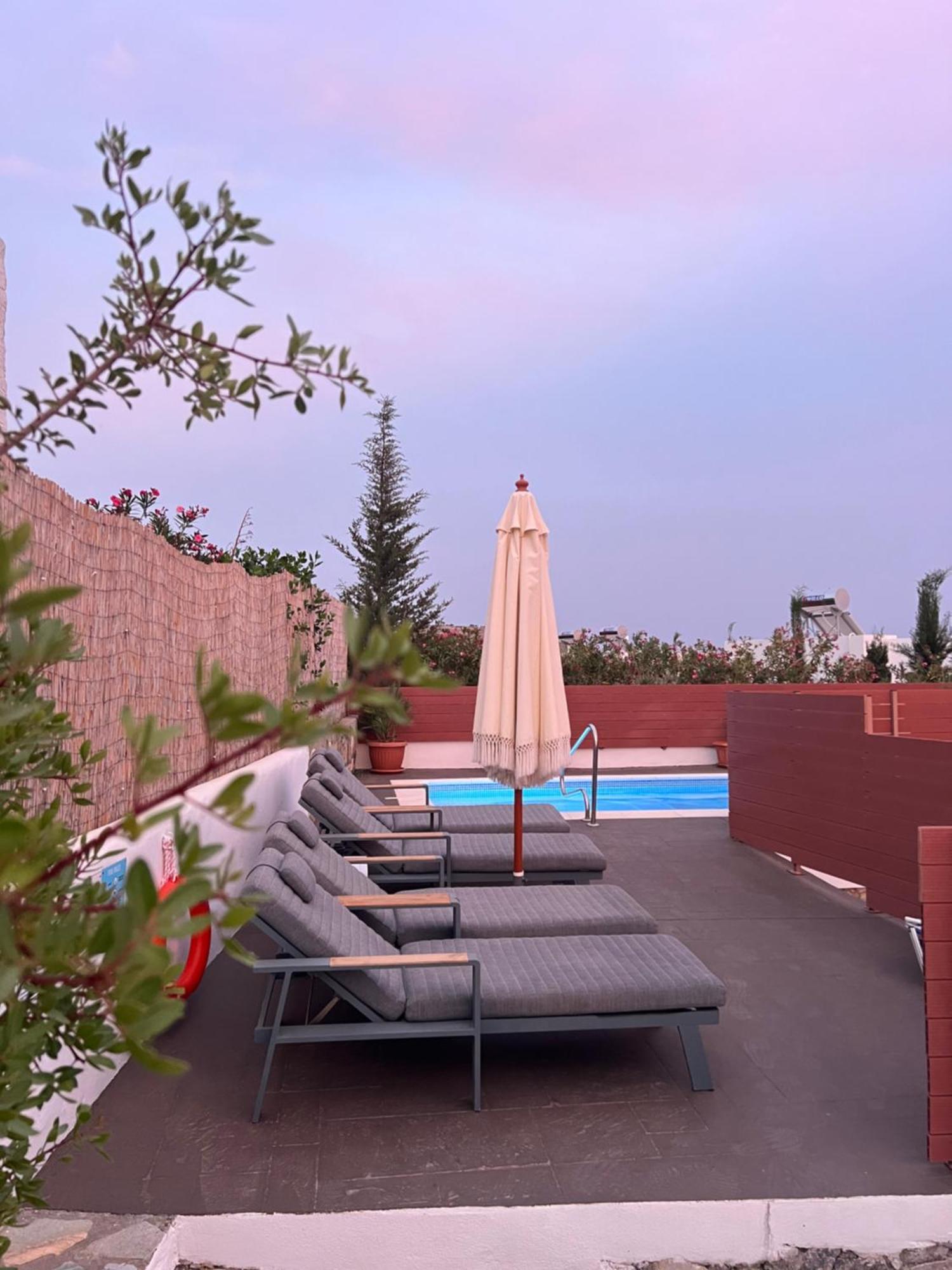 Milos Villas Complex Pefki Exterior foto