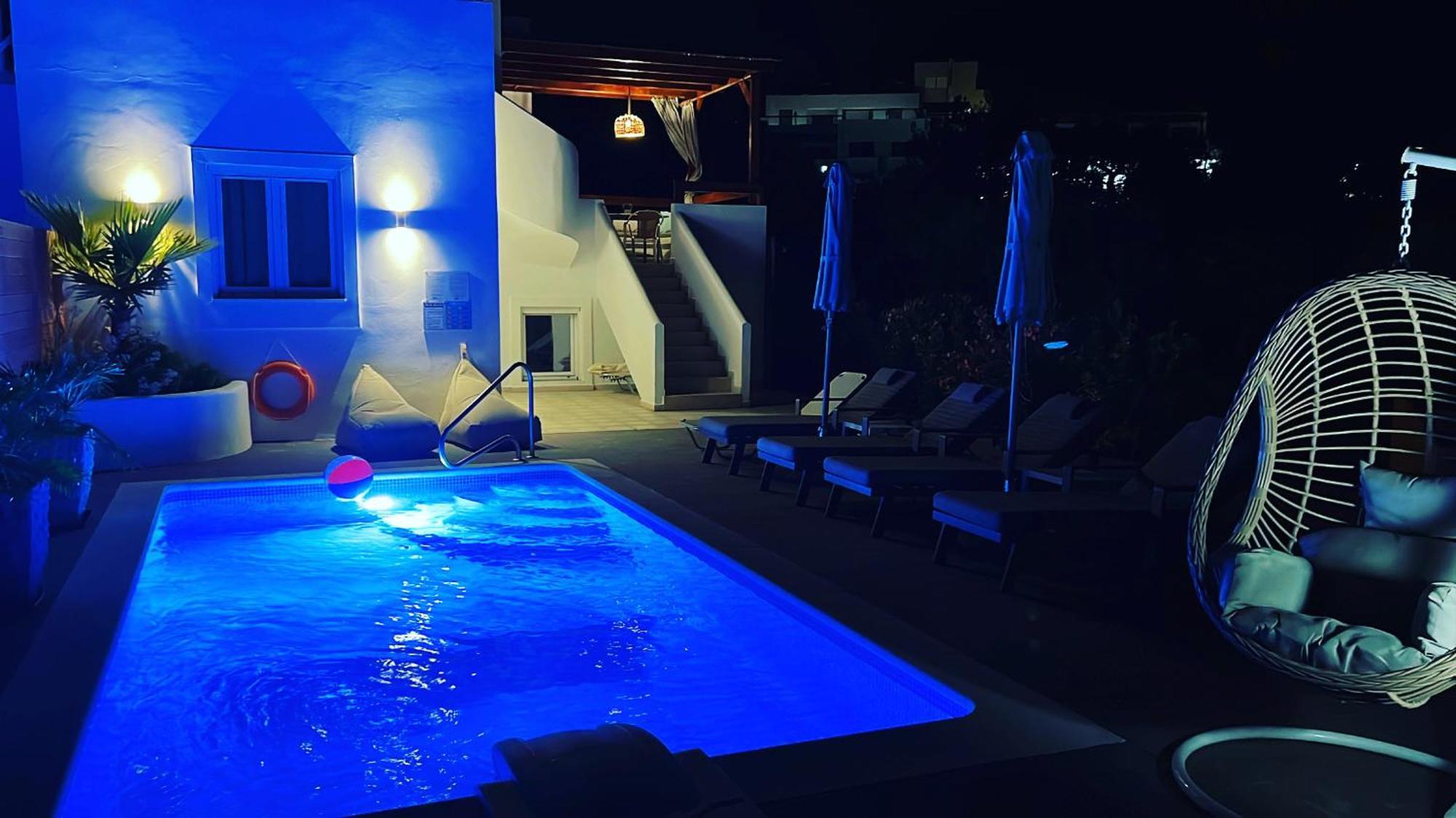 Milos Villas Complex Pefki Exterior foto