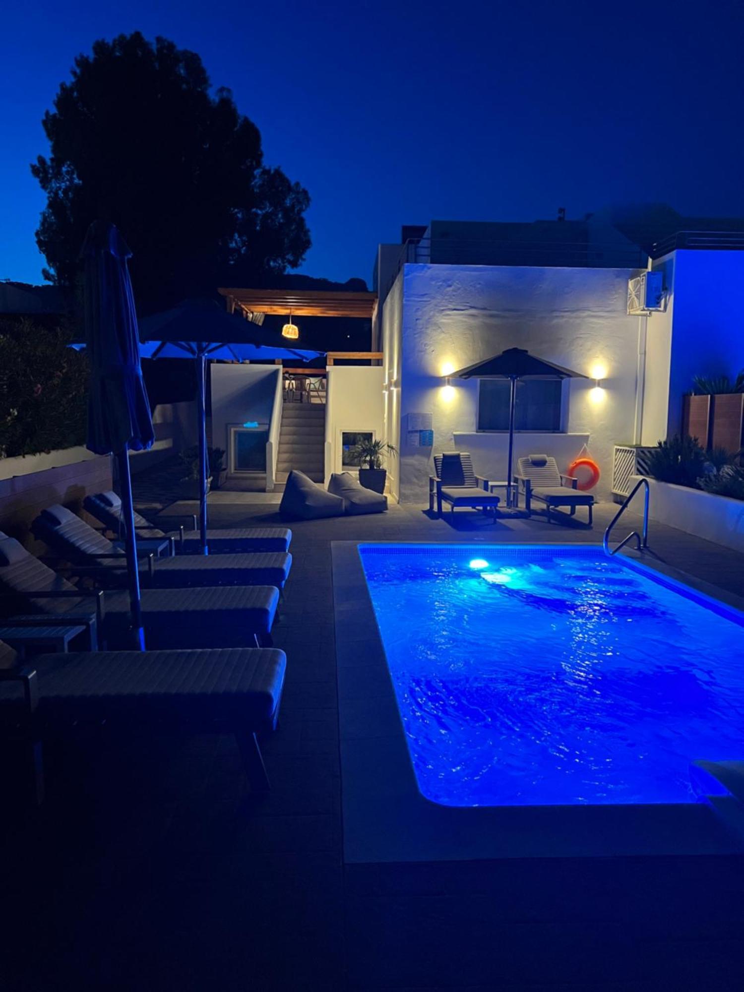 Milos Villas Complex Pefki Exterior foto