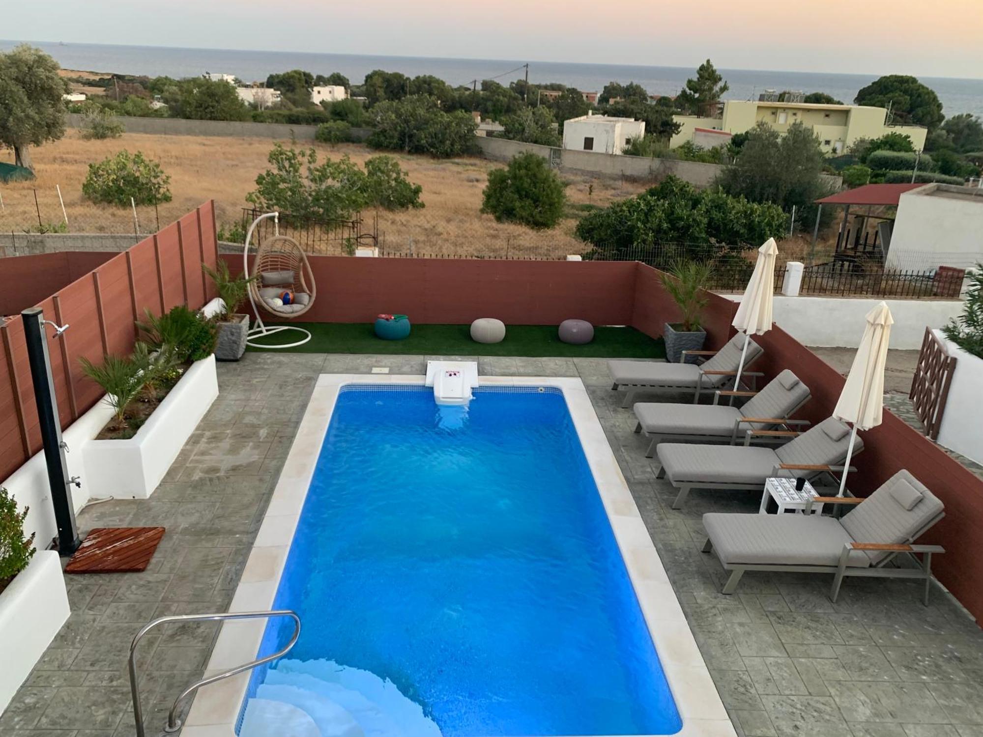 Milos Villas Complex Pefki Exterior foto