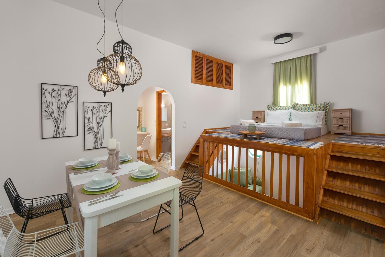 Milos Villas Complex Pefki Exterior foto