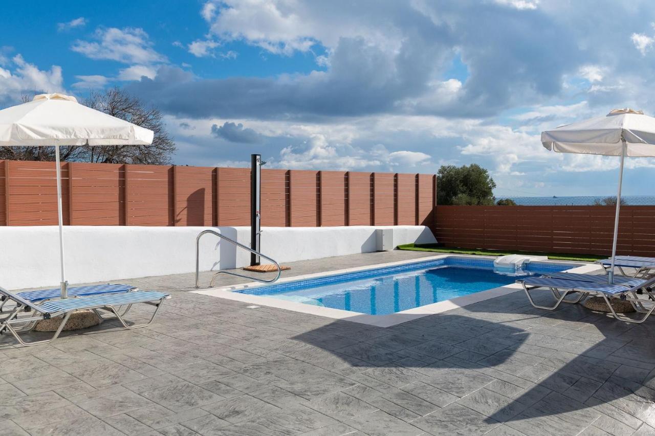 Milos Villas Complex Pefki Exterior foto