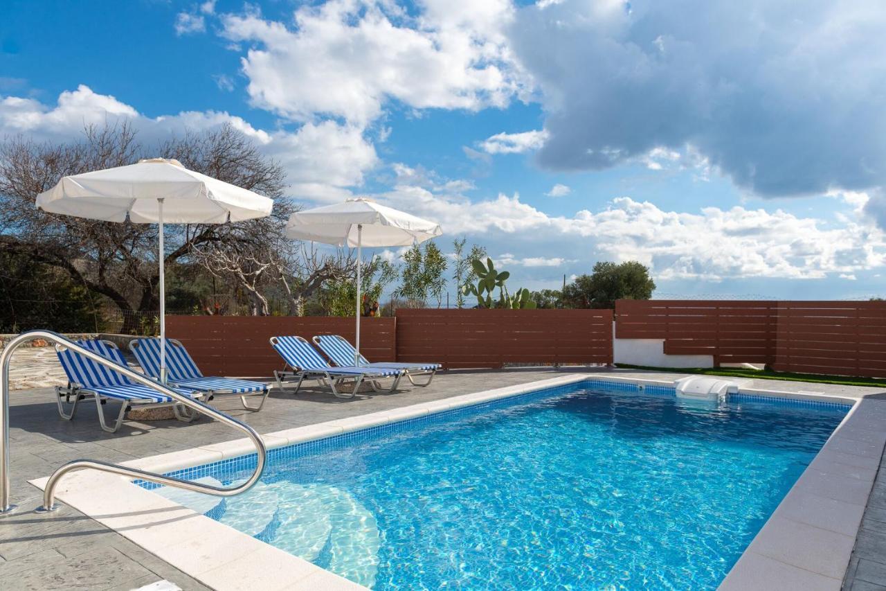 Milos Villas Complex Pefki Exterior foto